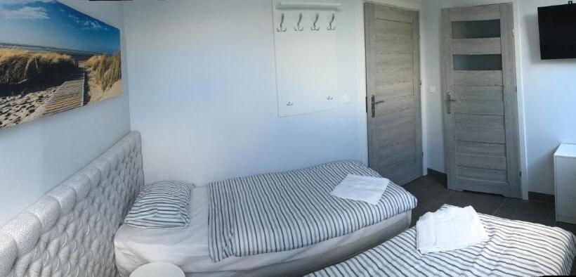فندق صغير Panorama Gdynia Rooms