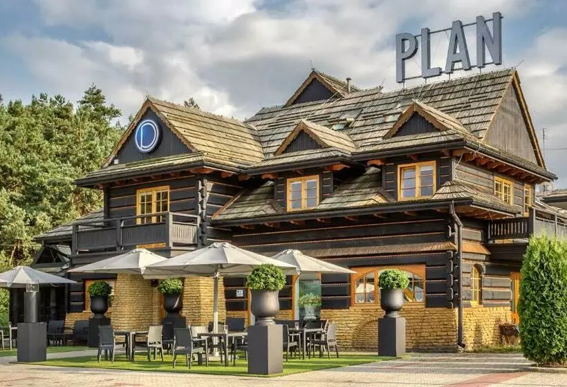 ユースホステル Zajazd Plan