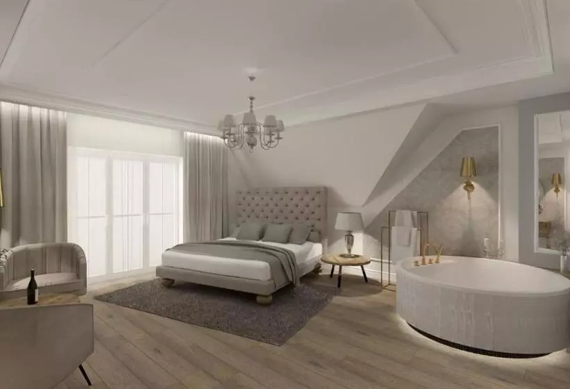 Retkeilymaja Zespół Pałacowo Parkowy Bądzów