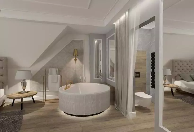 Retkeilymaja Zespół Pałacowo Parkowy Bądzów