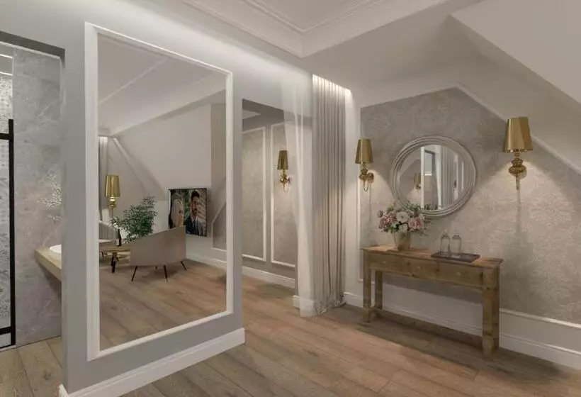 Retkeilymaja Zespół Pałacowo Parkowy Bądzów