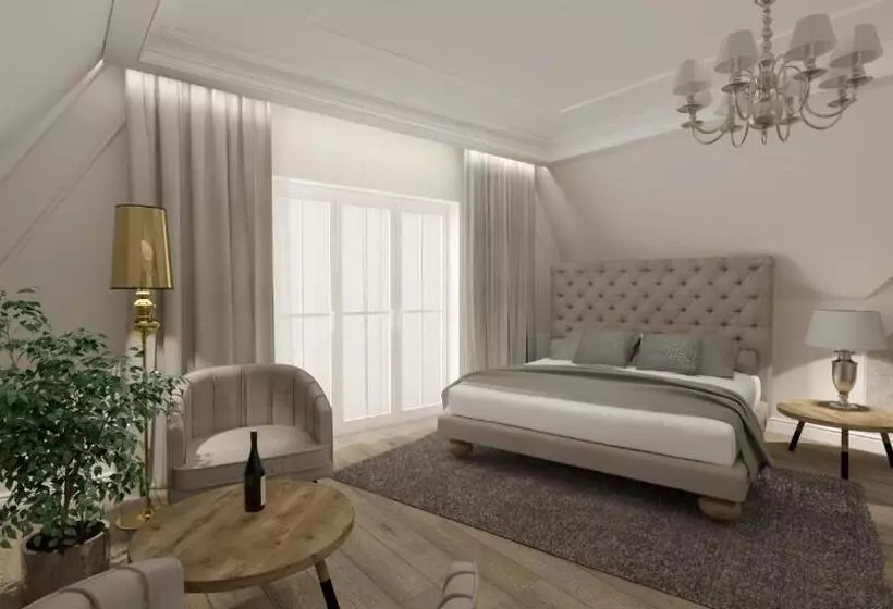 Retkeilymaja Zespół Pałacowo Parkowy Bądzów