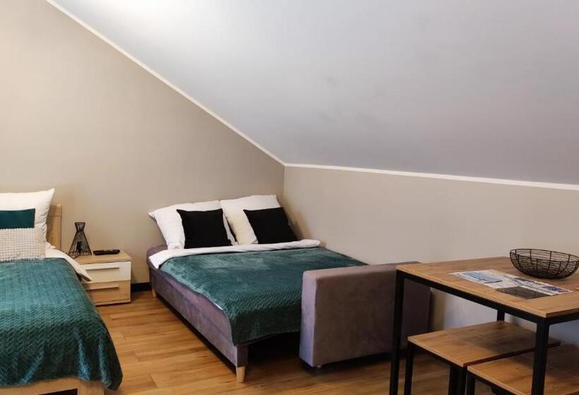 تختخواب و صبحانه Apartament Olimpijska 54