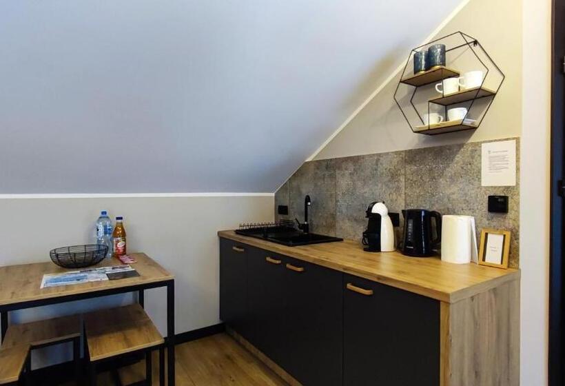 تختخواب و صبحانه Apartament Olimpijska 54