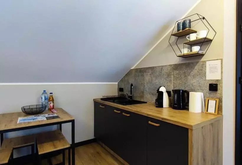 تختخواب و صبحانه Apartament Olimpijska 54