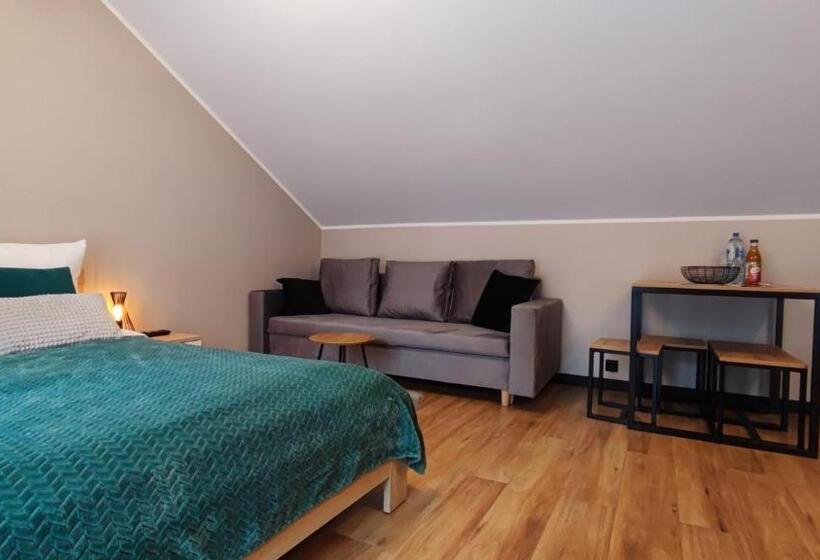 تختخواب و صبحانه Apartament Olimpijska 54