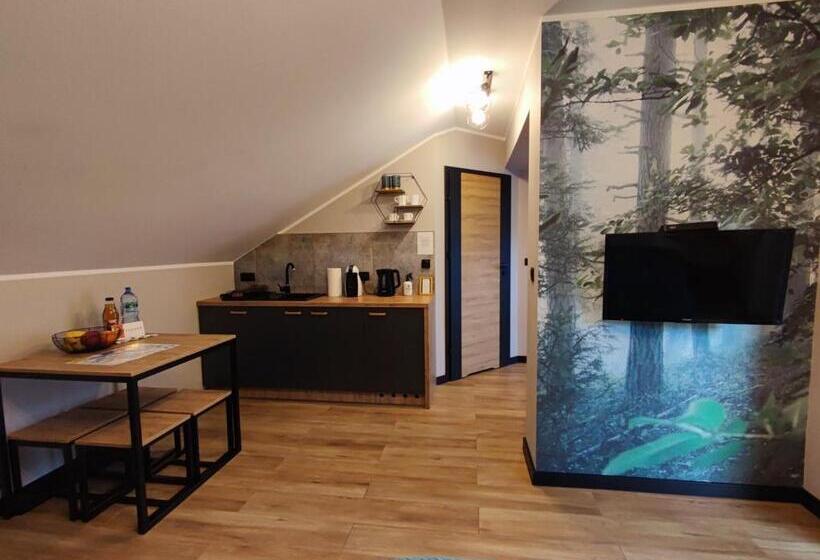 تختخواب و صبحانه Apartament Olimpijska 54