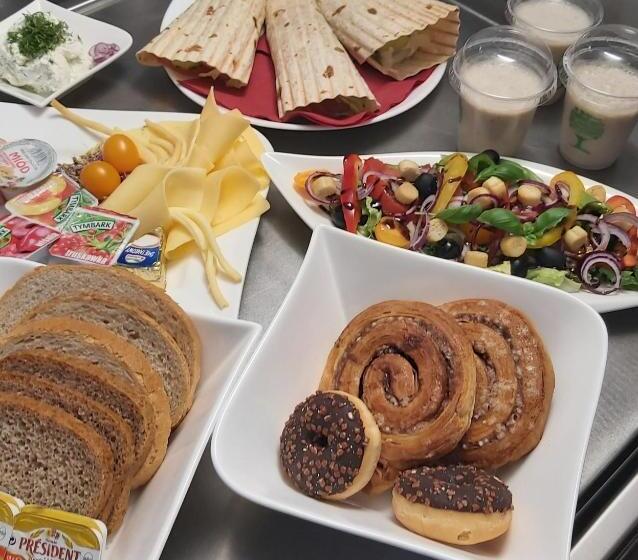 تختخواب و صبحانه Apartament Olimpijska 54