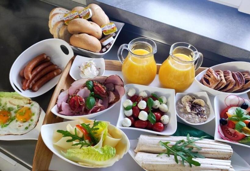 تختخواب و صبحانه Apartament Olimpijska 54