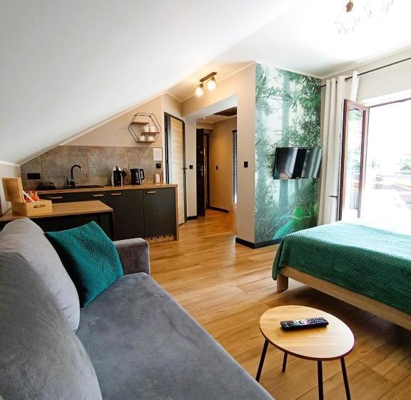 تختخواب و صبحانه Apartament Olimpijska 54