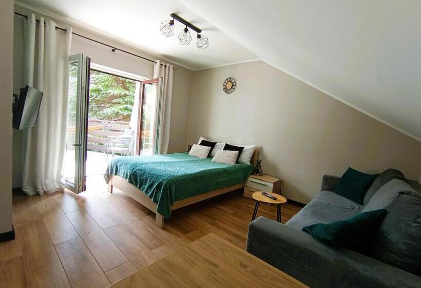 تختخواب و صبحانه Apartament Olimpijska 54