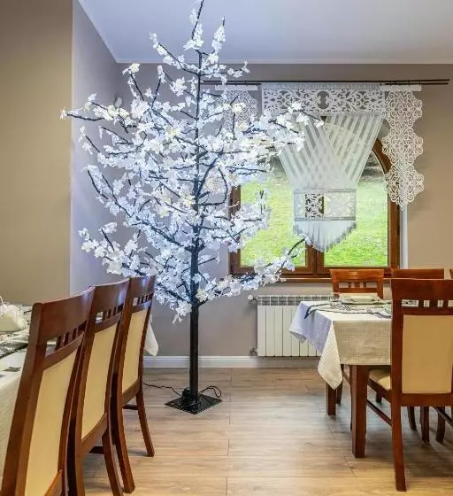 Aamiaismajoitus (B&B) Leśny Dworek Biały Dunajec