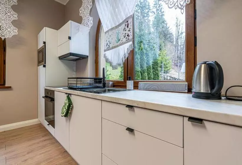 Aamiaismajoitus (B&B) Leśny Dworek Biały Dunajec