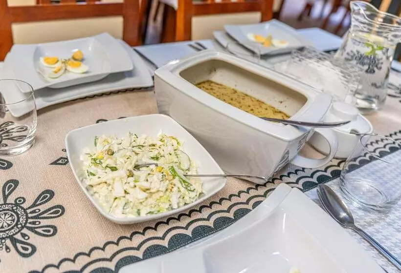 Aamiaismajoitus (B&B) Leśny Dworek Biały Dunajec