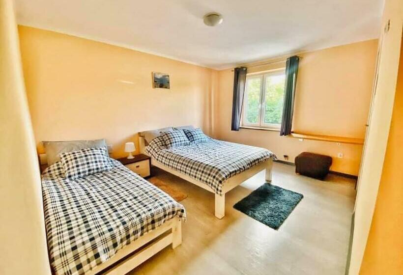 צימר Ośrodek Stara Piekarnia Ukta Kajaki