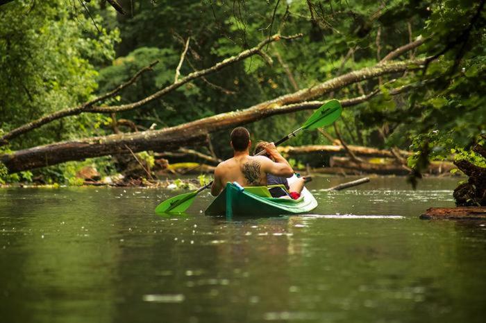 צימר Ośrodek Stara Piekarnia Ukta Kajaki