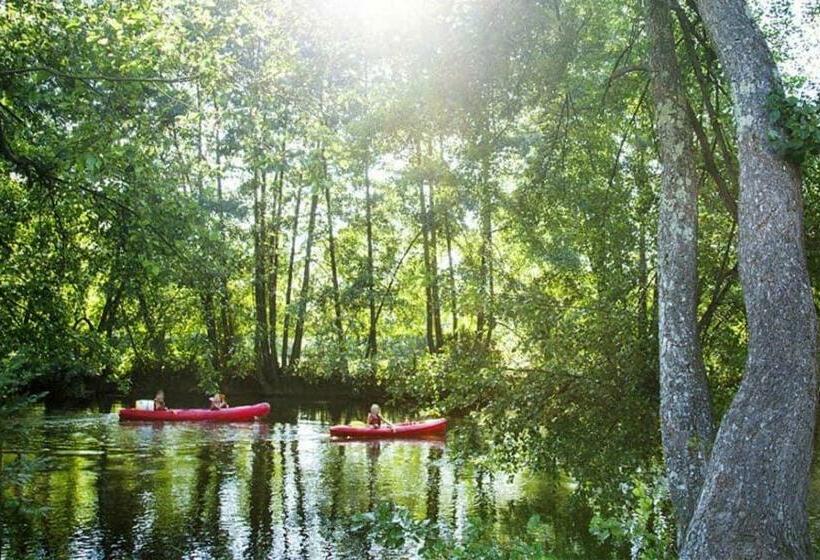 צימר Ośrodek Stara Piekarnia Ukta Kajaki