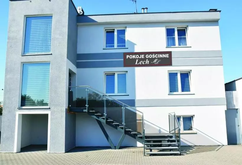 Aamiaismajoitus (B&B) Pokoje Restauracja Lech