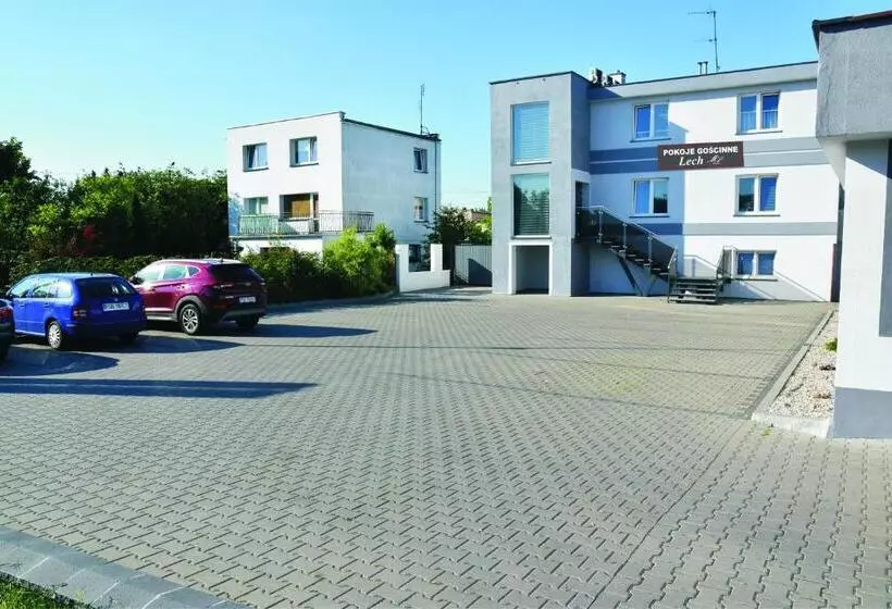 Aamiaismajoitus (B&B) Pokoje Restauracja Lech