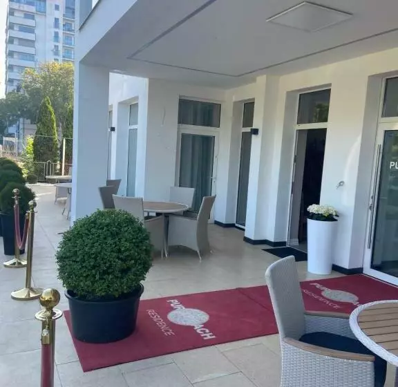 تختخواب و صبحانه Residence Puro Beach   Adults Only