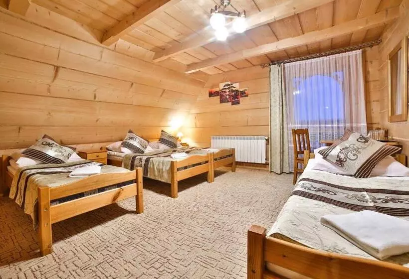 Aamiaismajoitus (B&B) Willa Jarząbek 5 Min Do Term Szaflary I Gorący Potok