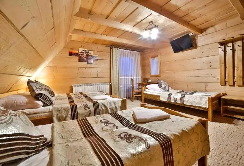 Aamiaismajoitus (B&B) Willa Jarząbek 5 Min Do Term Szaflary I Gorący Potok