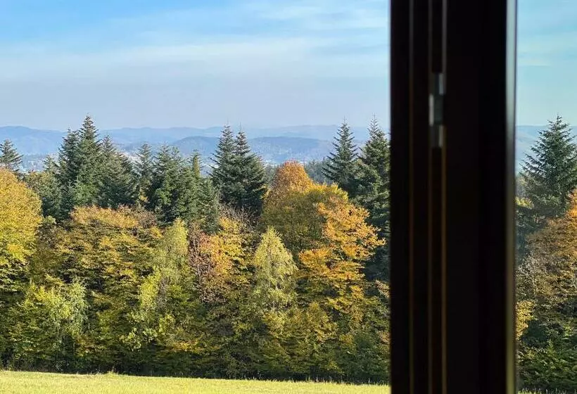 Aamiaismajoitus (B&B) Zagroda Na Pacanach