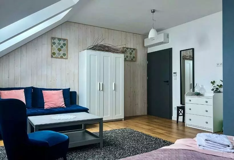 Aamiaismajoitus (B&B) Zagroda Na Pacanach