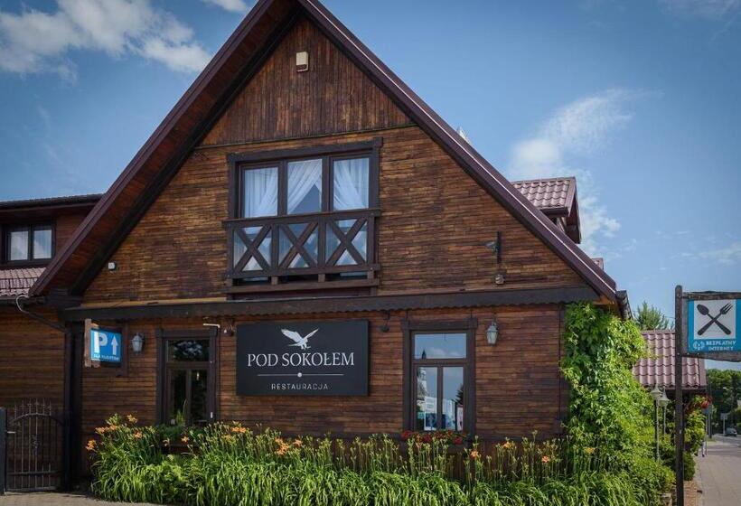 호텔 Noclegi Pod Sokołem