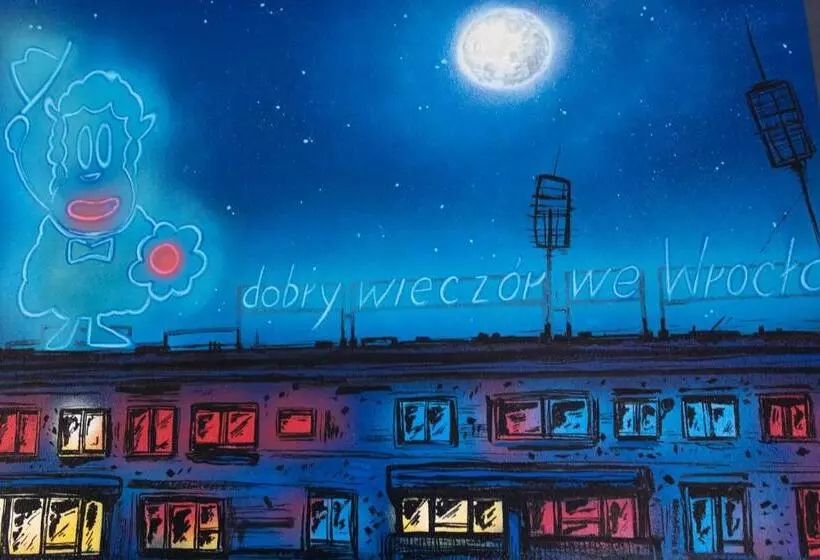 Hotelli Owca Z Widokiem