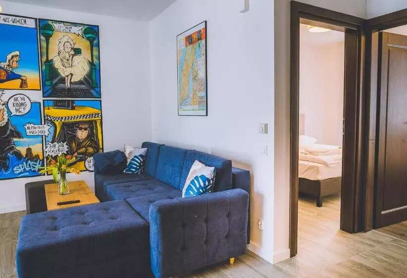 Hotelli Owca Z Widokiem