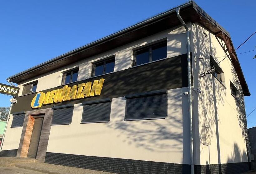 מוטל Nad Lewiatanem