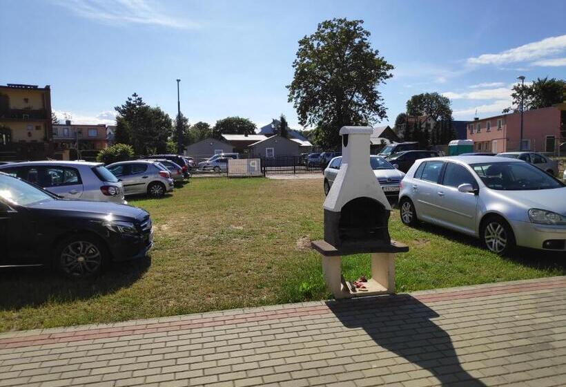 펜션 Arka   Pokoje Z Osobnymi Wejściami Na Parterze