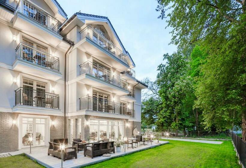 פנסיון Villa Baltic Sand