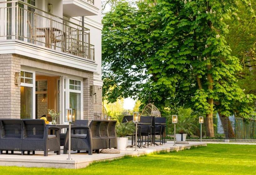 פנסיון Villa Baltic Sand