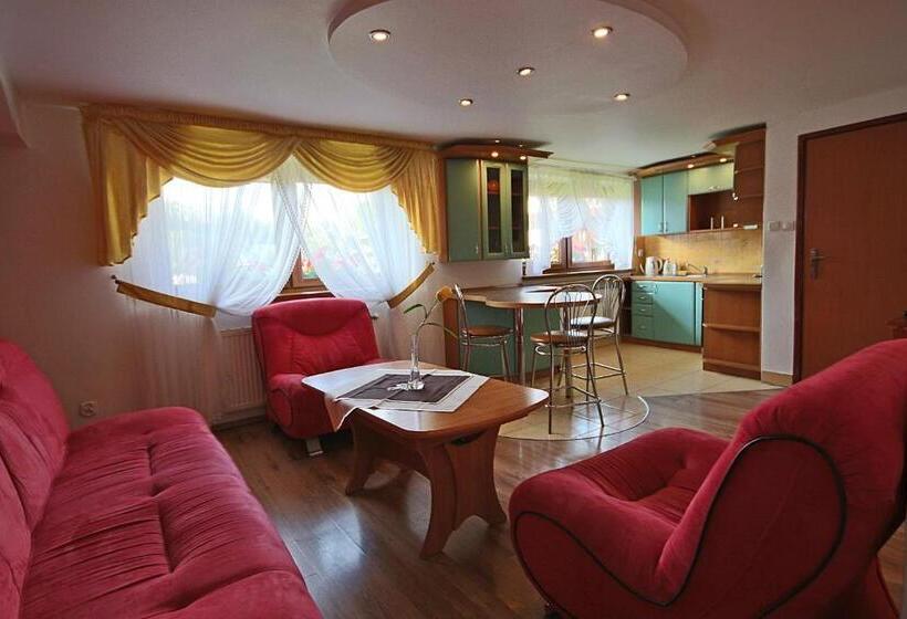 استراحتگاه Ośrodek Wypoczynkowy Baca