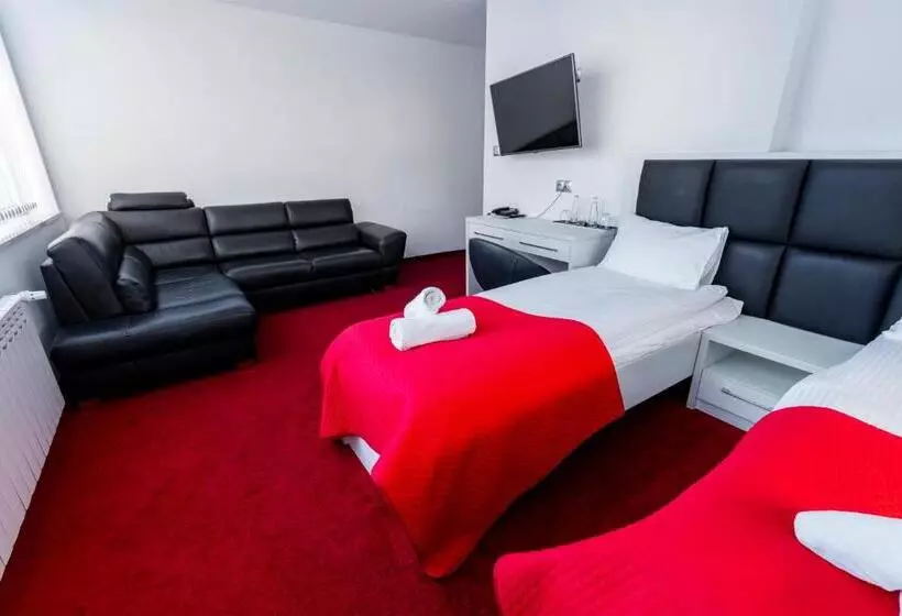 Retkeilymaja Stacja Snu