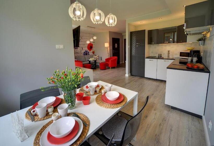 Apartamenty Sun Seasons 24   Komuny Paryskiej 45