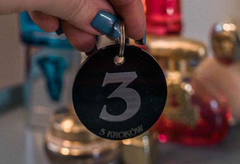 تختخواب و صبحانه 5 Kroków