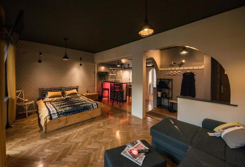 تختخواب و صبحانه 5 Kroków