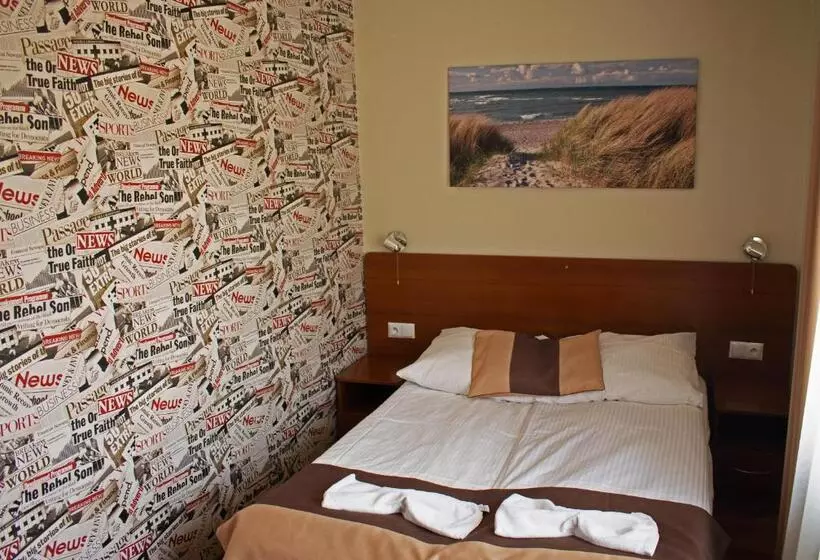 Aamiaismajoitus (B&B) Dom Bursztynowy