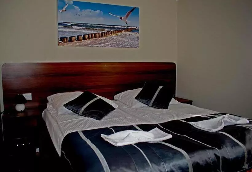 Aamiaismajoitus (B&B) Dom Bursztynowy