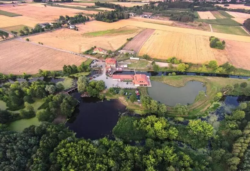 Aamiaismajoitus (B&B) Pensjonat Bobrowy Dwór
