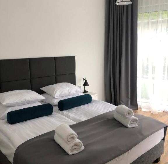 تختخواب و صبحانه Villa Rasmus