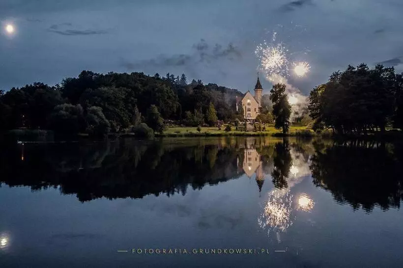 Hotelli Bursztynowy Pałac