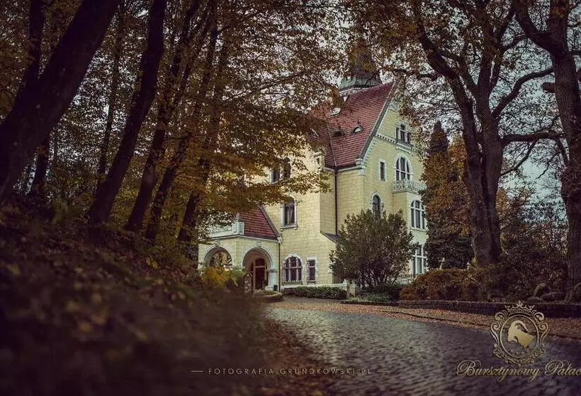 Hotelli Bursztynowy Pałac