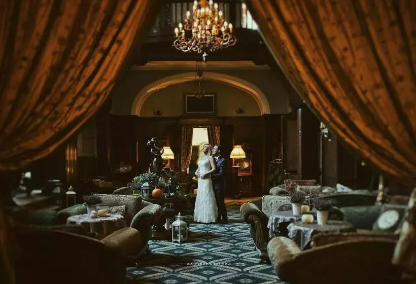 Hotelli Bursztynowy Pałac