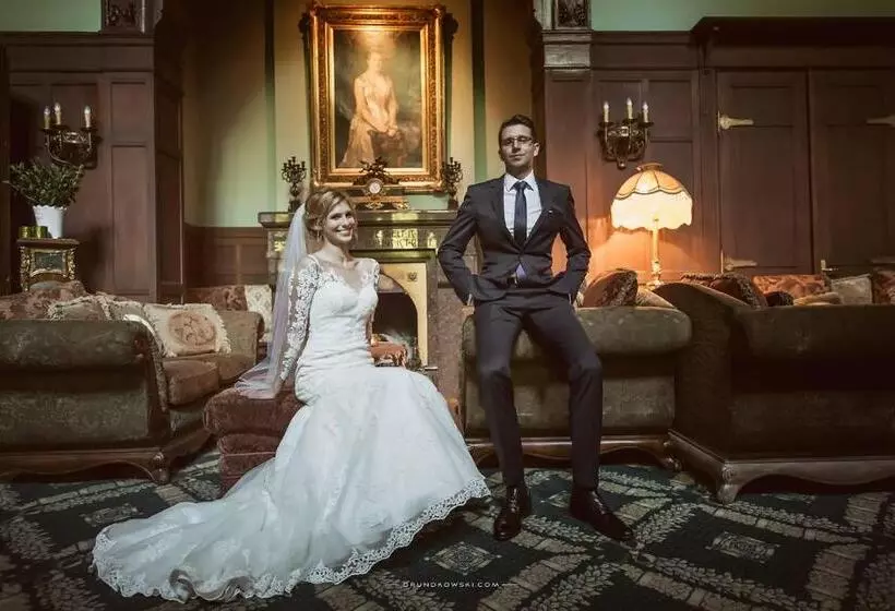 Hotelli Bursztynowy Pałac