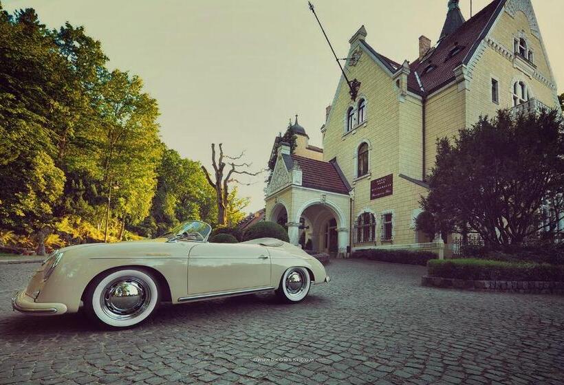 호텔 Bursztynowy Pałac