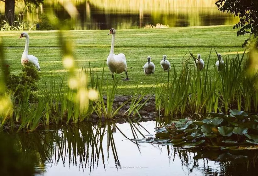 Hotelli Bursztynowy Pałac